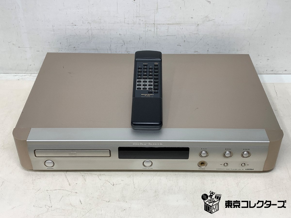 【出張買取】オーディオ Marantz CD-19F CDプレーヤー｜…