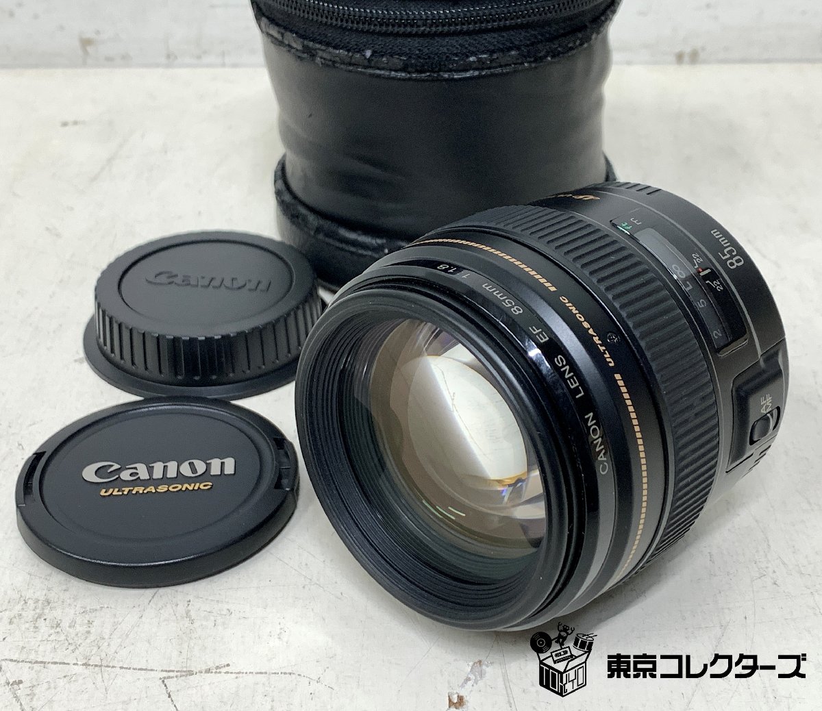 【出張買取】カメラ Canon EF 85mm F1.8 USM 単焦…