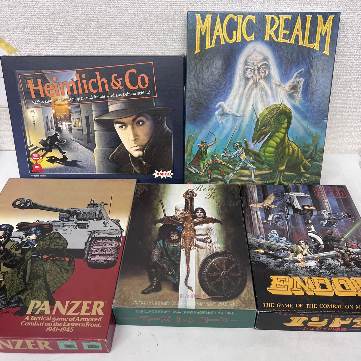 【出張買取】ボードゲーム アンダーカバー2 剣と魔法の国 など｜東京コ…