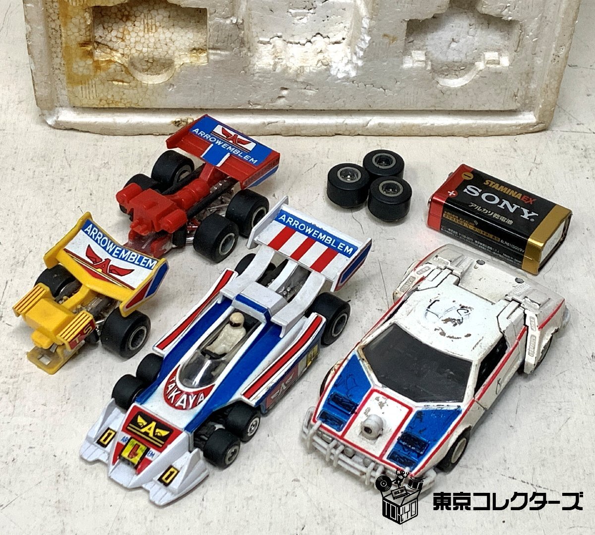 【出張買取】玩具 ポピー グランプリの鷹 トドロキスペシャル ポピニカ…