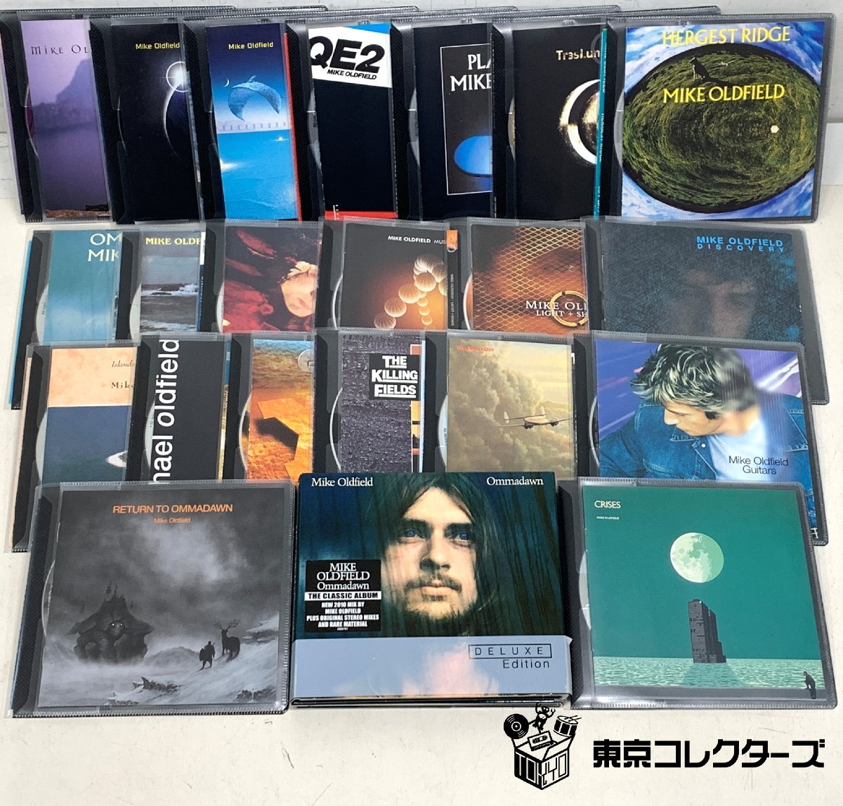 【出張買取】CD マイク・オールドフィールド MIKE OLDFIEL…