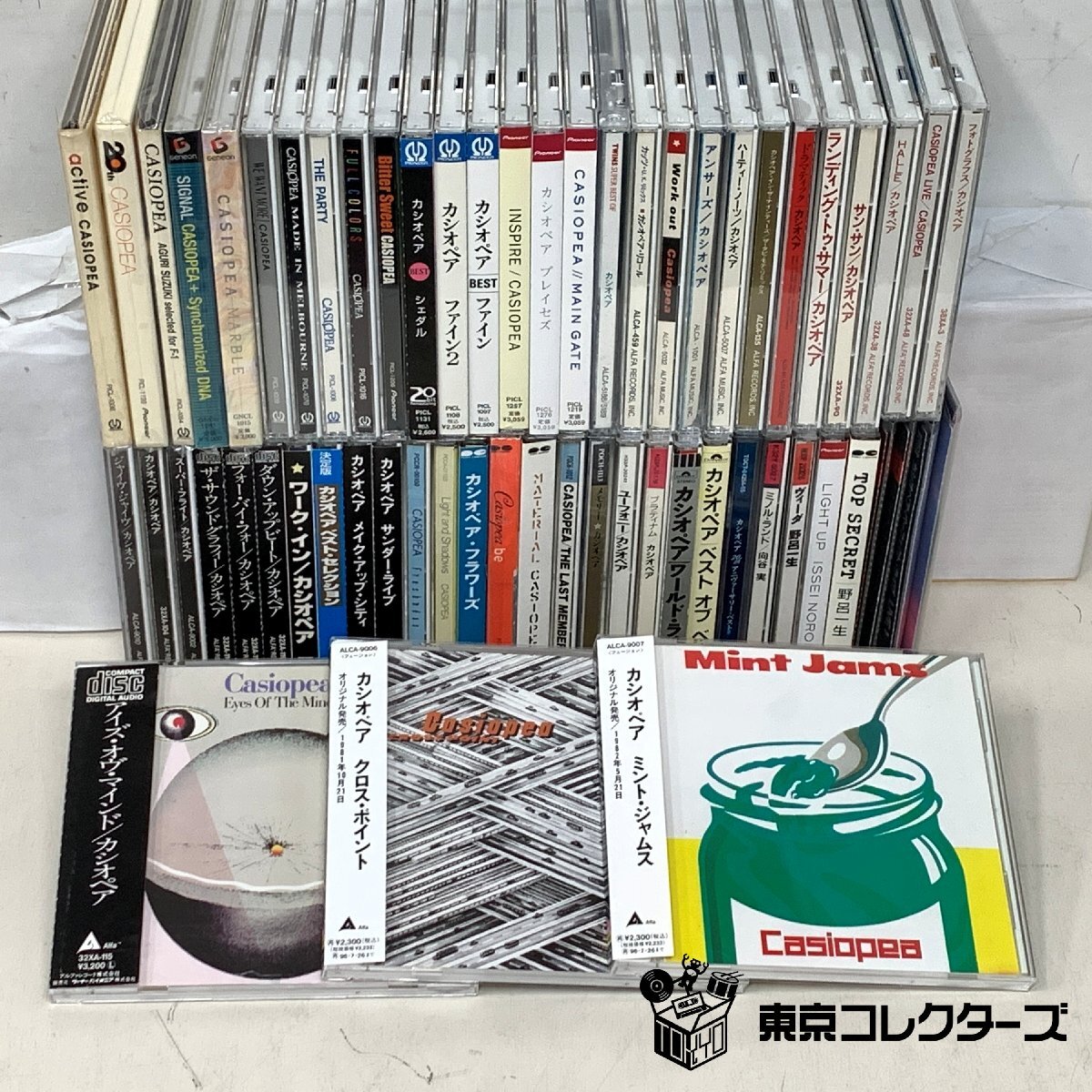 【出張買取】CD カシオペア ASIOPEA / MINT JAMS …