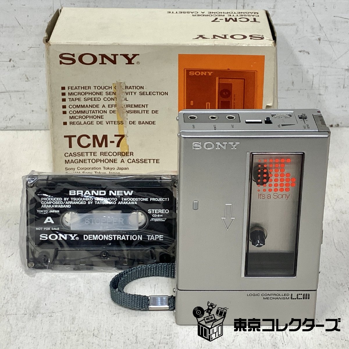 【出張買取】オーディオ SONY TCM-7 カセットレコーダー｜東京…
