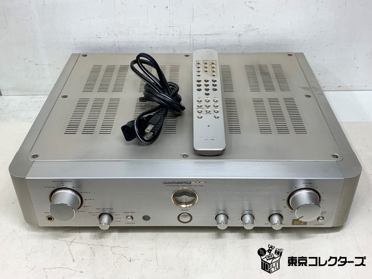 【出張買取】Marantz PM-17SA プリメインアンプ｜東京コレ…