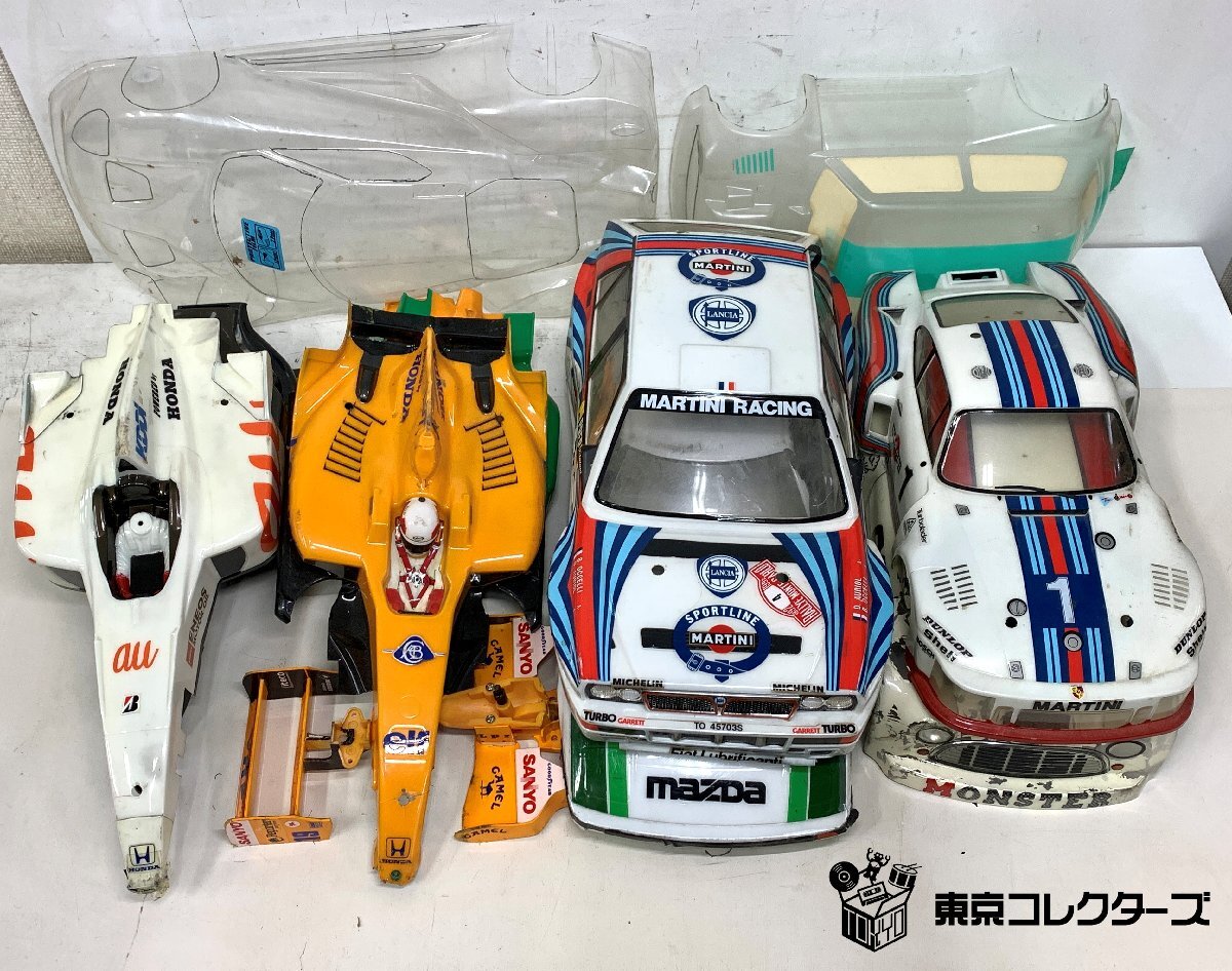 【出張買取】ラジコン ボディ まとめて ランチアデルタ インテグラーレ…