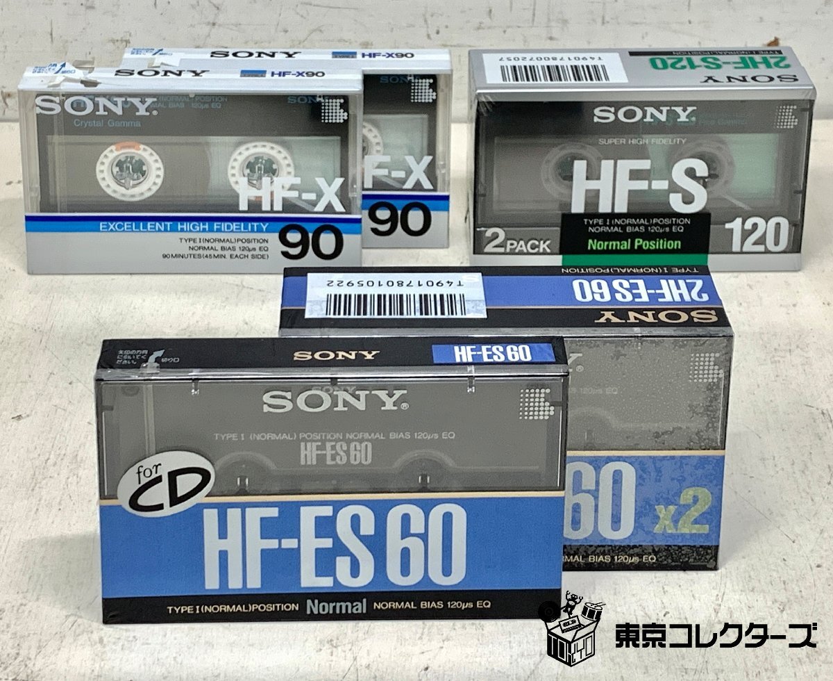 【出張買取】カセットテープ SONY HF-ES 60 ほか ノーマル…